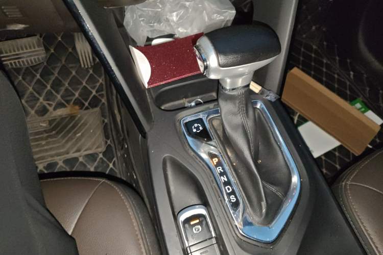 Used GAC Trumpchi GS4 2017 235T Automatic Two-Wheel Drive Luxury Smart Connectivity Version
