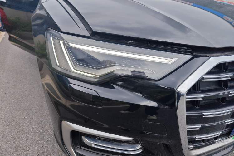 Used Audi A6L 2024 45 TFSI Prestige Dynamic Edition Right Front Headlight