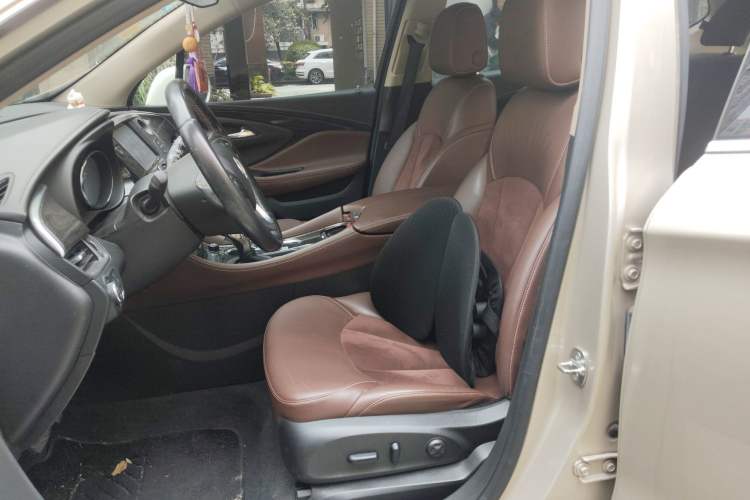 Used Buick Envision 2017 28T Four-Wheel Drive Elite Model
