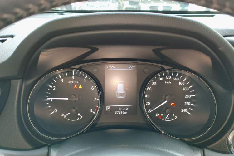 Used Nissan X-Trail 2022 2.0L Two-Wheel Drive Smart Connect Premium Edition Instrument Cluster