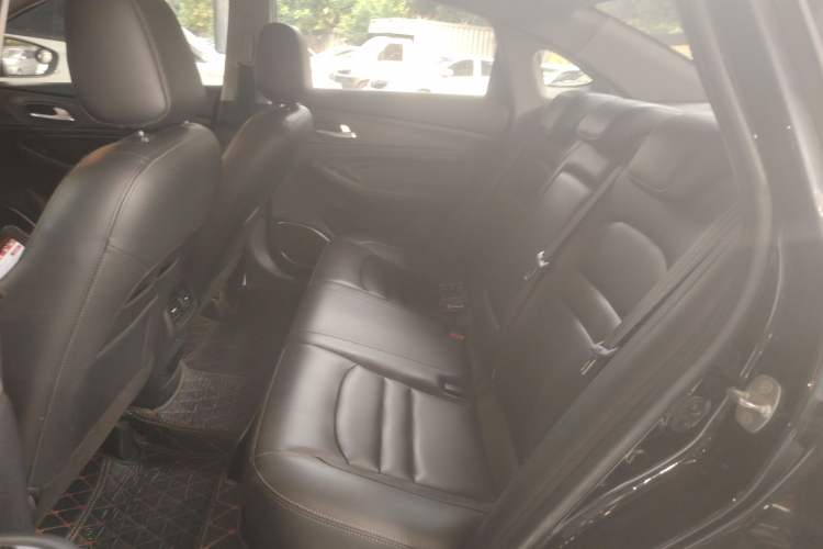 Used GAC Trumpchi GA4 2018 150N Automatic Luxury Edition Left Rear Seat