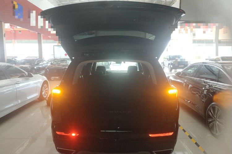 Used Buick Envision 2023 Encore Plus 652T Five-Seat Luxury Model Trunk