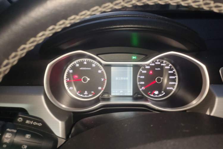 Used Geely Auto Emgrand X7 Sport 2016 1.8TD Automatic ZhiShang Model Instrument Cluster