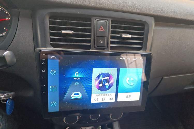 Used Wuling Rongguang V 2018 1.5L Standard Version Audio And AC Panel