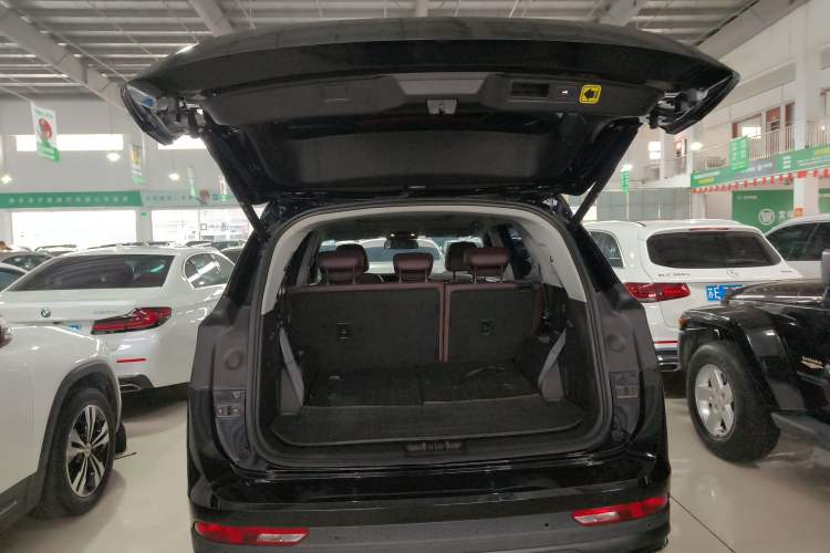 Used JETOUR X90 PLUS 2024 1.6TD DCT Villa PRO 7-Seater Trunk