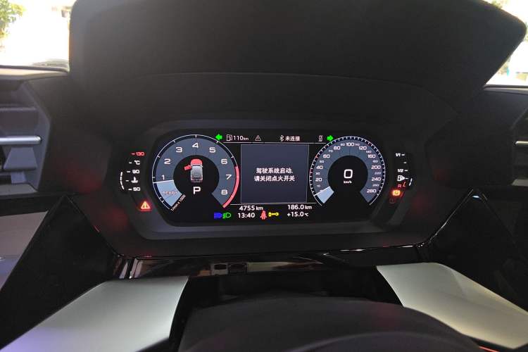 Used Audi A3 2024 Sportback 35 TFSI Fashionable Sports Model
