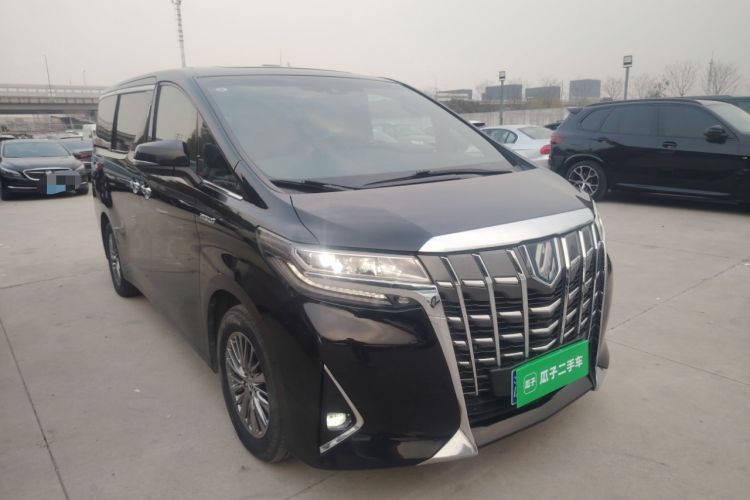 Used Toyota Alphard 2021 Dual-Engine 2.5L Prestige Edition