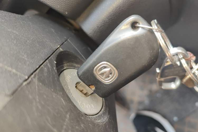 Used CHANGAN CX20 2014 1.4L Manual Sport Version China IV Standard Vehicle Key