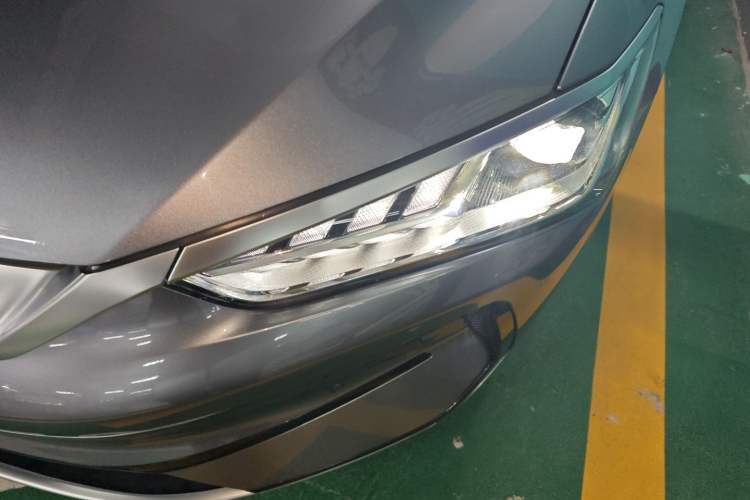 Used BYD Qin PLUS 2021 EV 500KM Luxury Model