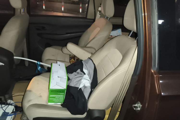 Used Wuling Hongguang 2021 1.5L S Standard Version LAR Left Rear Seat