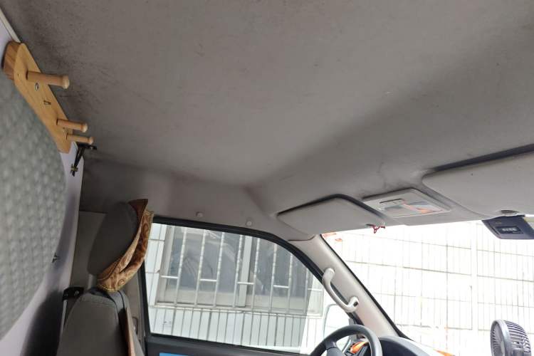 Used Farizon Xingxiang E6 2022 Van-Type Transport Vehicle Low Roof CATL 50.23 kWh
