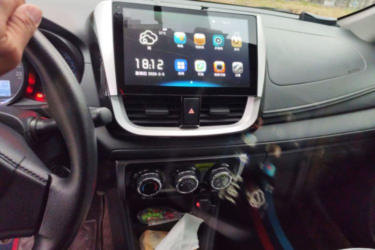 Used Toyota Vios FS 2017 1.5L Manual FENGCHI Edition