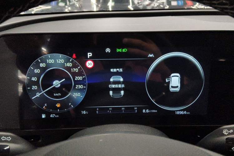 Used Kia Sportage (Chinese Domestic Model) 2023 2.0T Two-Wheel-Drive Prestige Edition Instrument Cluster