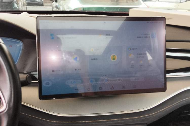 Used BYD Tang New Energy 2022 EV 730KM Luxury Model
