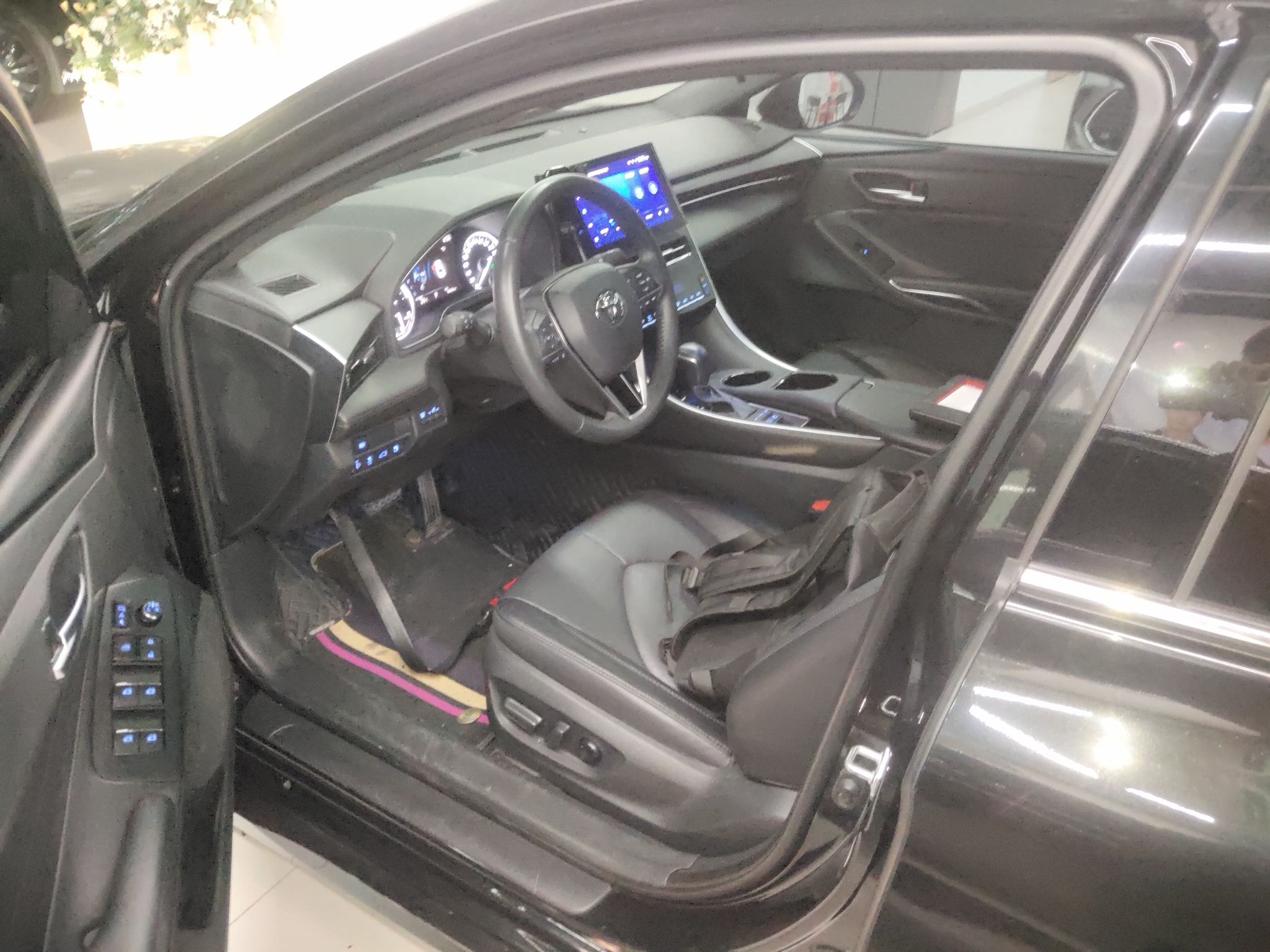 Front Interior