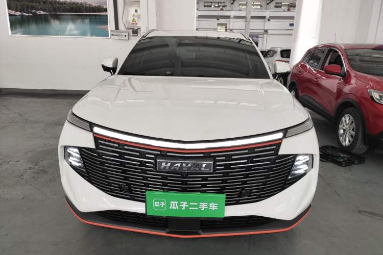 Used Haval XY 2022 1.5T ZhiZun Edition Front