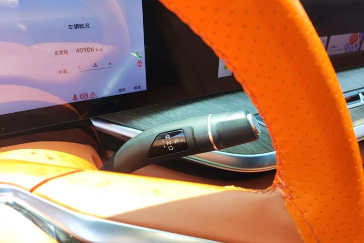 Used Wey Lanshan 2023 Four-Wheel Drive Ultra-Long Range Version
