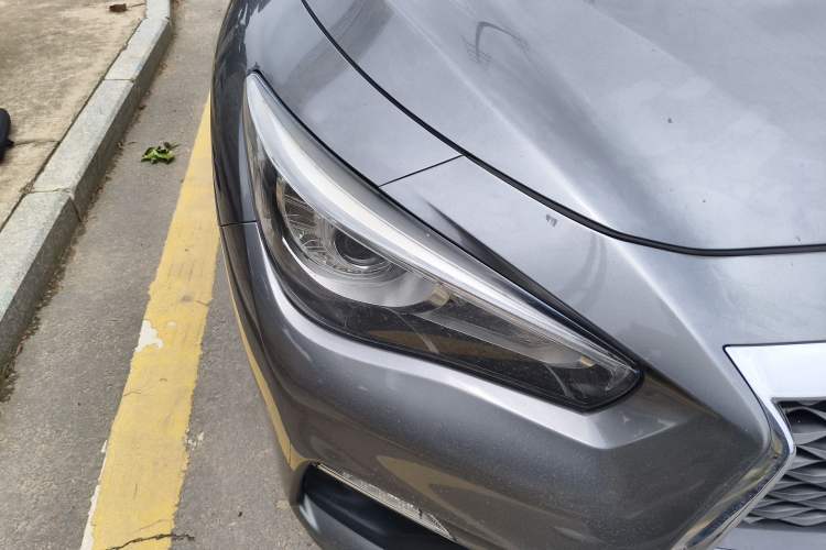 Used Infiniti Q50L 2018 2.0T Comfort Edition China VI Standard
