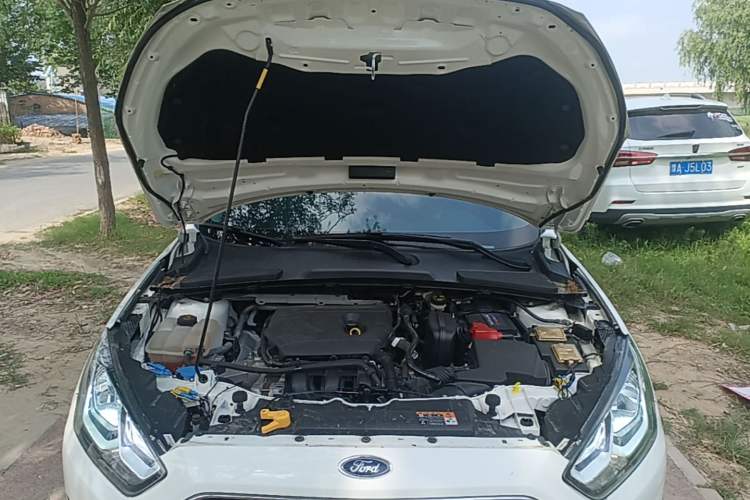 Used Ford Escort 2019 Facelifted 1.5L Automatic ZhiXiang Version (Tire Pressure Monitoring) China V Standard