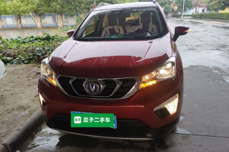 Used Changan CS15 2016 1.5L Manual Fashion Edition