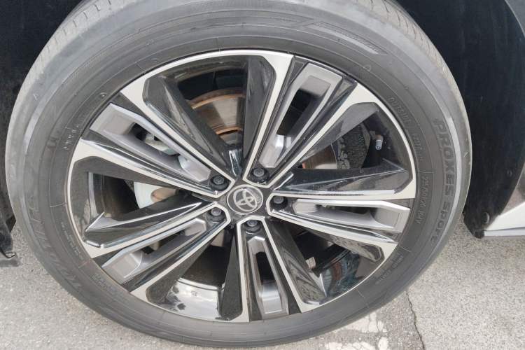 Used Toyota GAC Toyota bZ4X 2022 X-MODE Four-Wheel Drive Ultra