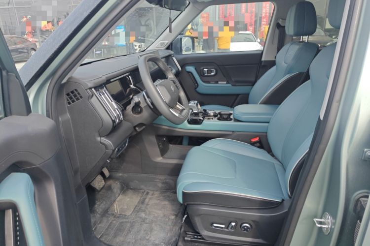 Used JETOUR Freelander 2025 2.0TD Automatic XWD Conqueror Left Front Seat