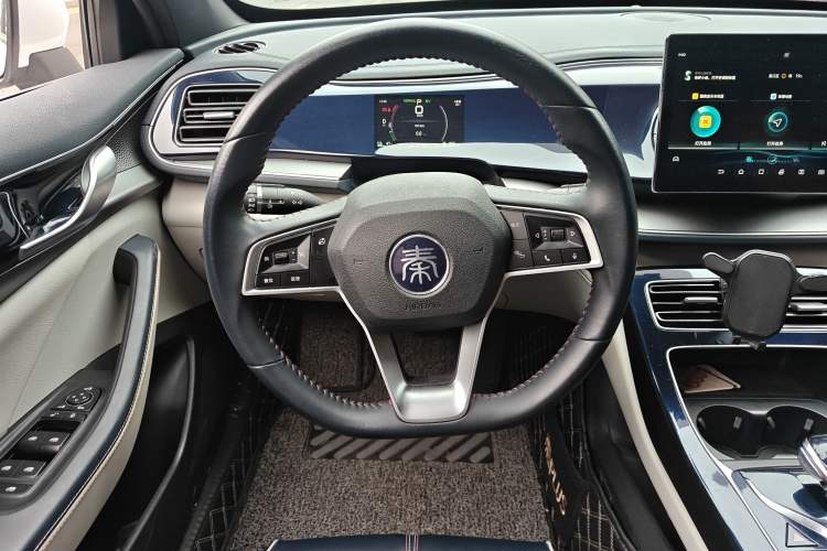 Used BYD Qin PLUS 2021 DM-i 55KM Flagship Model Steering Wheel