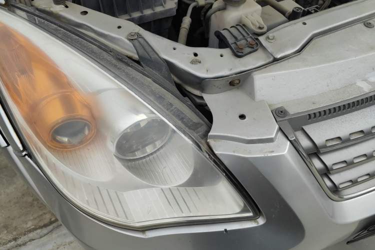 Used JMC Yusheng S350 2013 2.4T Two-Wheel-Drive Special Edition