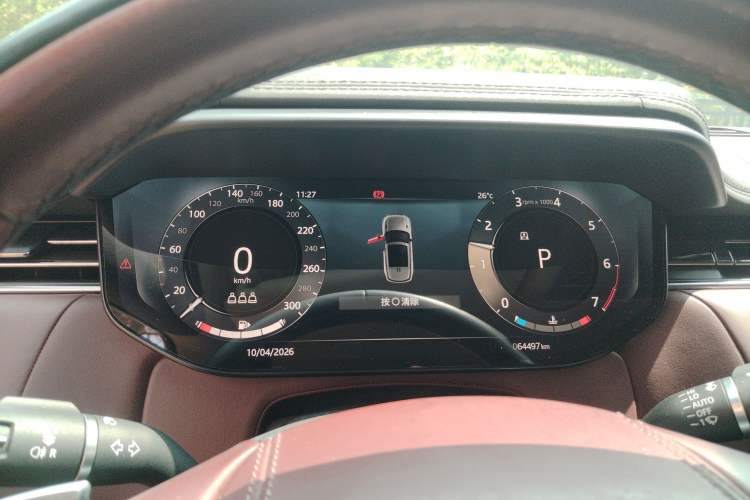 Used Land Rover Range Sport 2023 400PS Dynamic SE Instrument Cluster