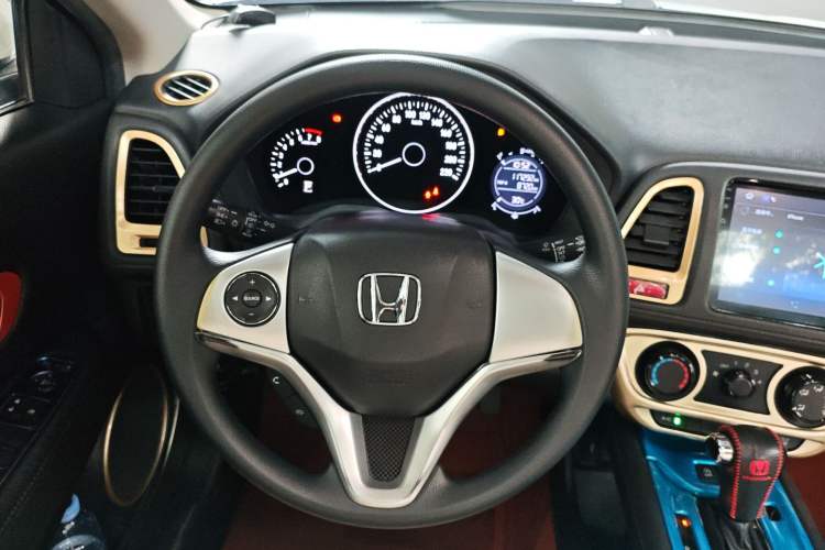 Used Honda Vezel 2017 1.8L CVT Front-Wheel Drive Pioneer Edition Steering Wheel