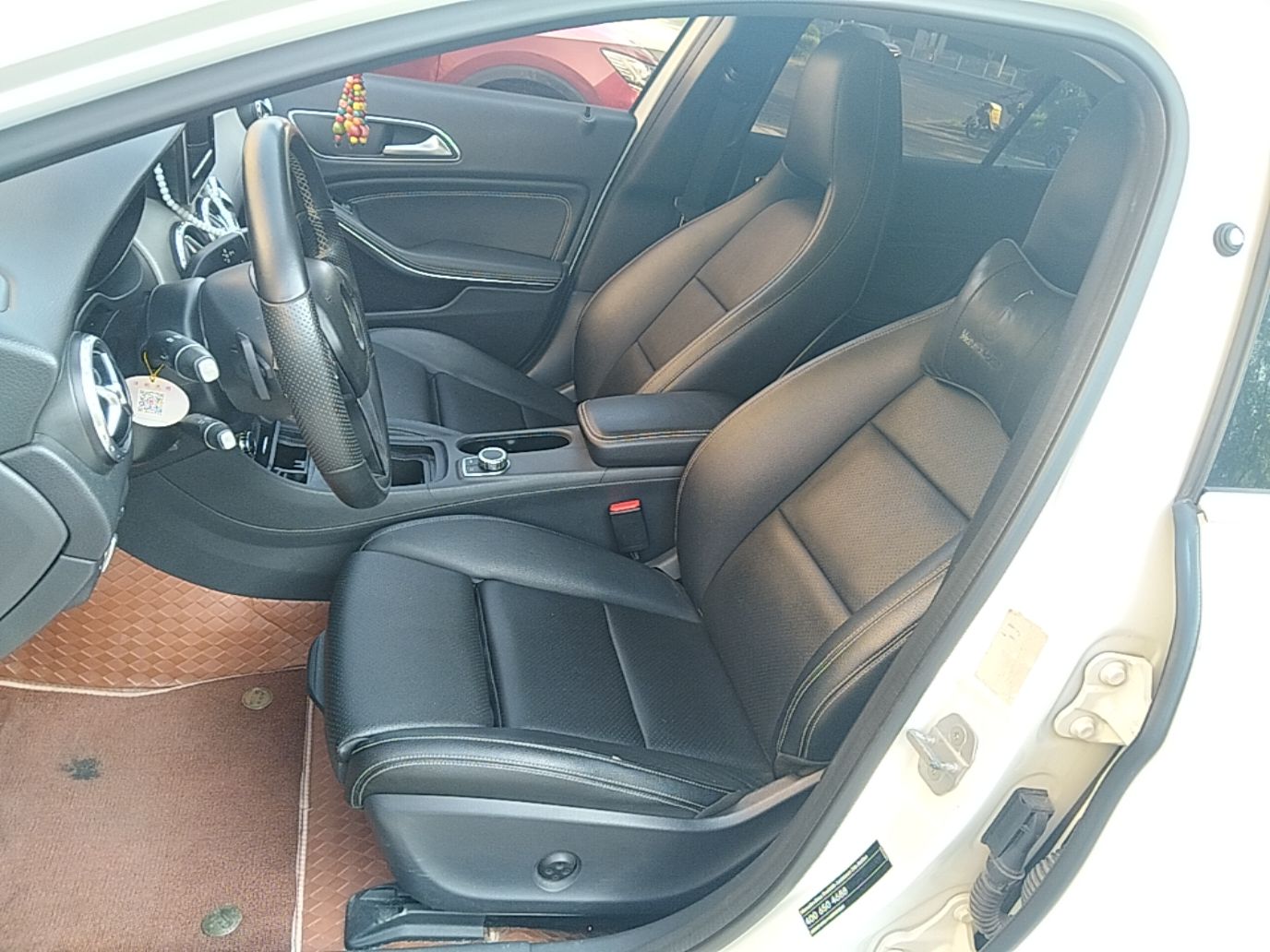 Interior delantero
