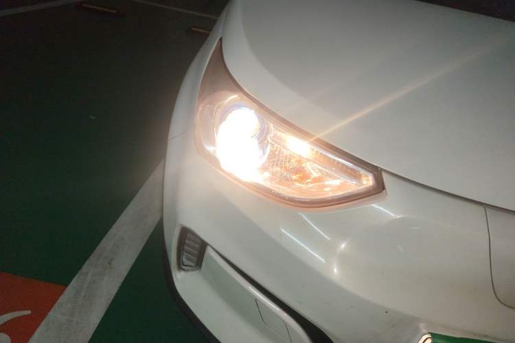 Used BAIC New Energy EC3 2018 Dynamic Edition