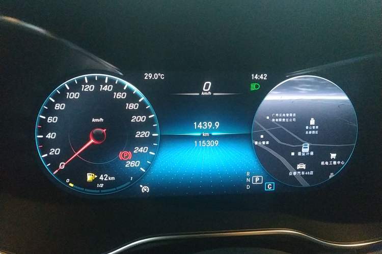 Used Mercedes-Benz GLC 2021 GLC 260 L 4MATIC Dynamic Edition Instrument Cluster