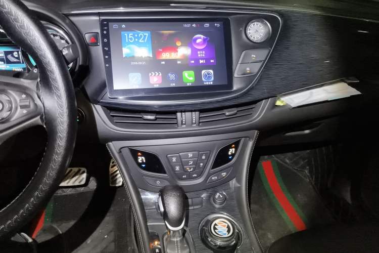 Used Buick Envision 2017 20T Two-Wheel Drive Leading Version