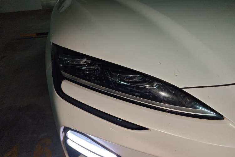 Used BYD Song PLUS New Energy 2023 Champion Edition DM-i 110KM Flagship Model