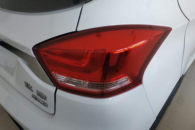 Used BAIC New Energy EC3 2018 Dynamic Edition Customized Version
