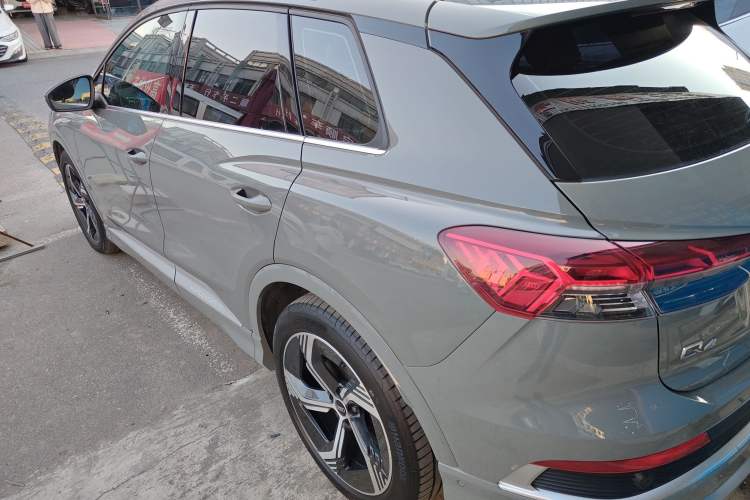 Used Audi Q4 e-tron 2022 40 e-tron Boundary Edition
