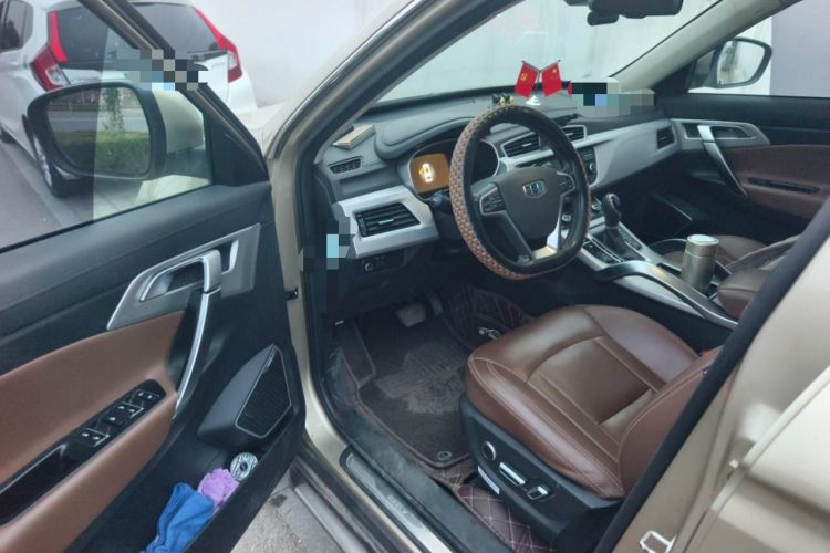 Used Geely Auto Emgrand X7 Sport 2016 1.8TD Automatic All-Wheel-Drive ZhiZun Edition Driver Seat