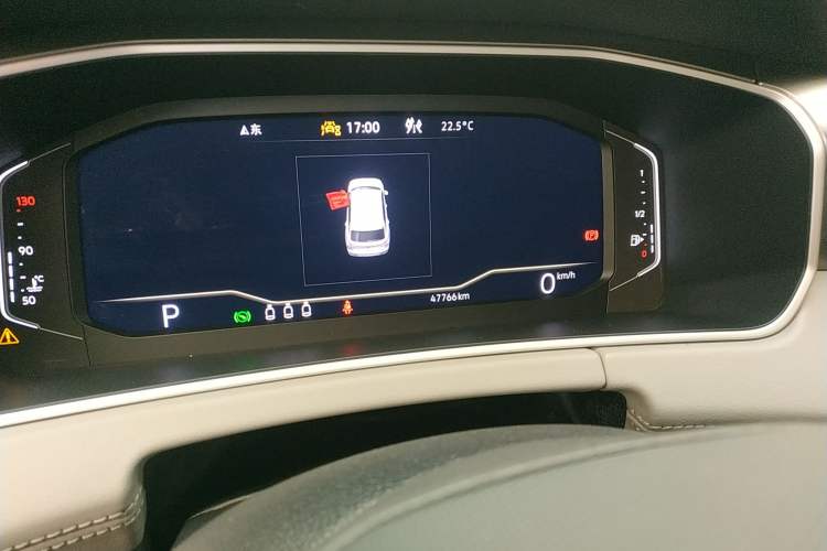 Used Volkswagen Tayron 2023 Revised Version 380TSI All-Wheel Drive R-Line High-Energy Edition Instrument Cluster