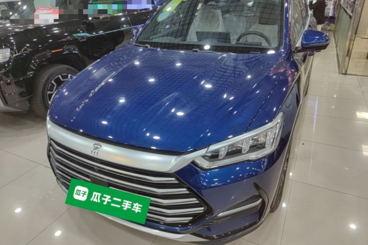 Used BYD Song Pro New Energy 2023 Champion Edition DM-i 110KM Excellence Model