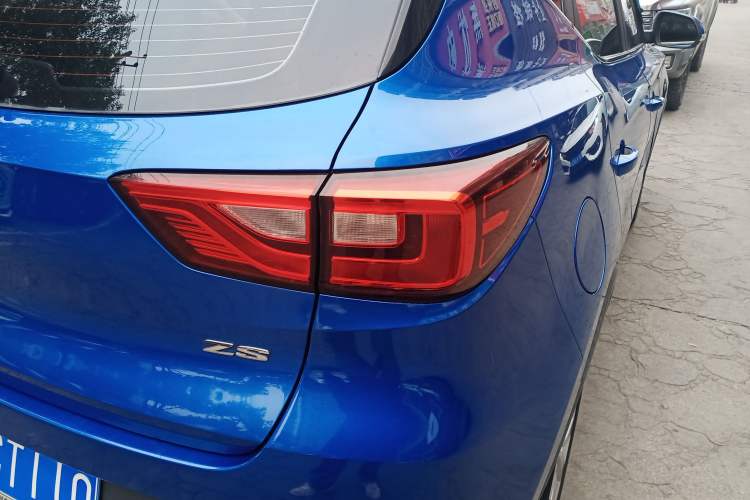 Used MG ZS 2017 1.5L Automatic Luxury Edition