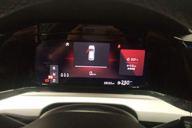 Used Volkswagen Golf 2021 280TSI DSG Pro Instrument Cluster