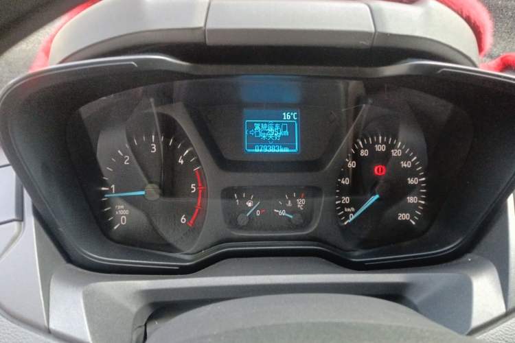 Used Ford Transit 2019 2.0T Diesel Multi-Purpose Commercial Vehicle Short Wheelbase Low Roof 6-Seater China VI Standard