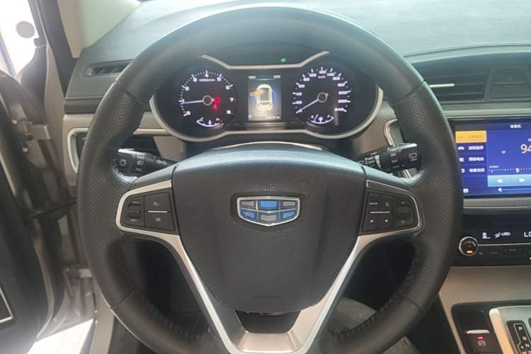 Used Geely Auto Emgrand GS 2016 Elegant Edition 1.3T Automatic LingShang Model