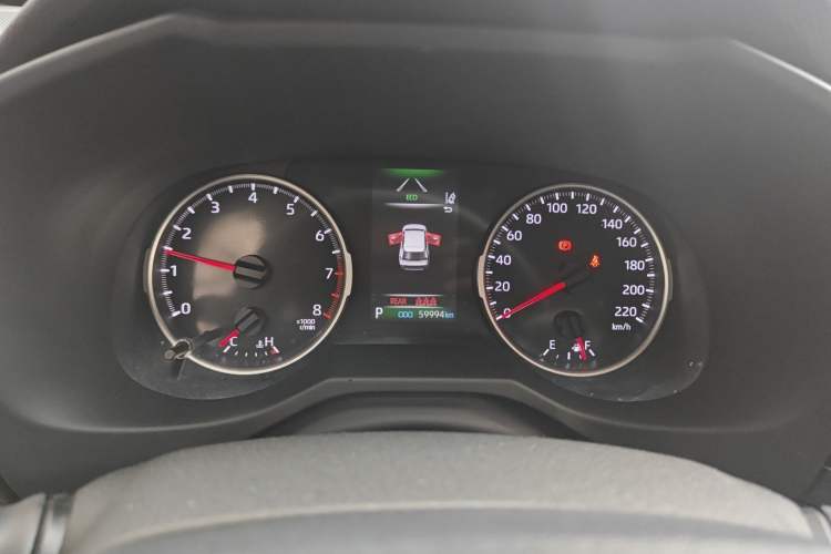 Used Toyota Wildlander 2020 2.0L CVT Two-Wheel Drive Luxury Edition
