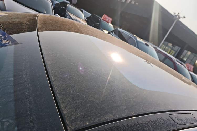 Used XPeng G6 2025 625 Long-Range Max Flagship Edition Roof