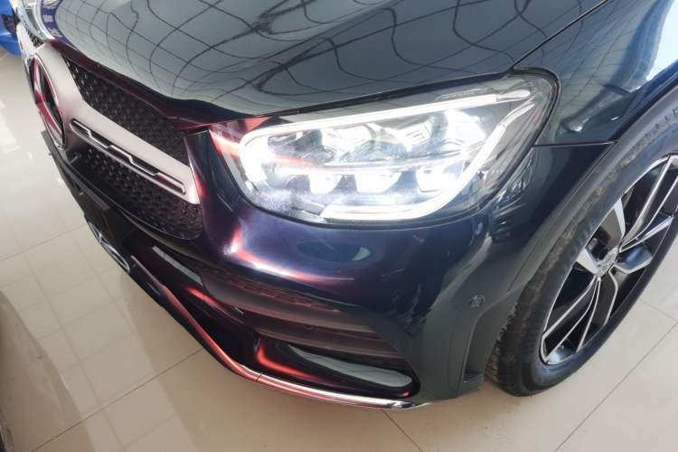 Used Mercedes-Benz GLC 2020 Facelift GLC 260 L 4MATIC Luxury Edition Left Front Headlight