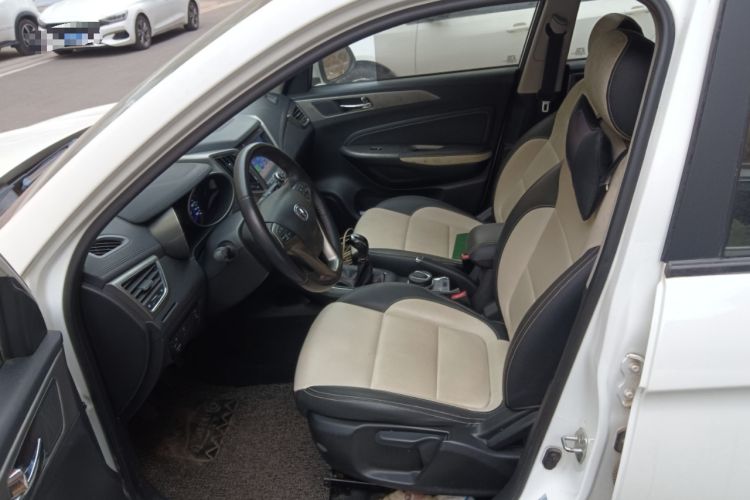 Used Changan CS35 2017 1.6L Manual Luxury Model
