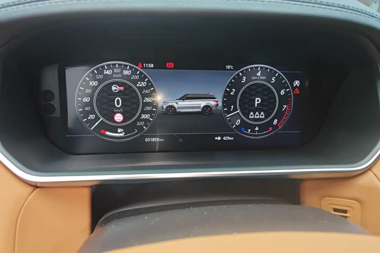 Used Land Rover Range Rover Sport 2021 3.0 L6 YAO Black Edition