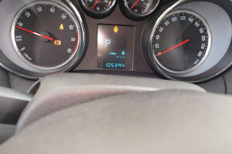 Used Buick Encore 2014 1.4T Automatic Two-Wheel Drive Urban Leading Model